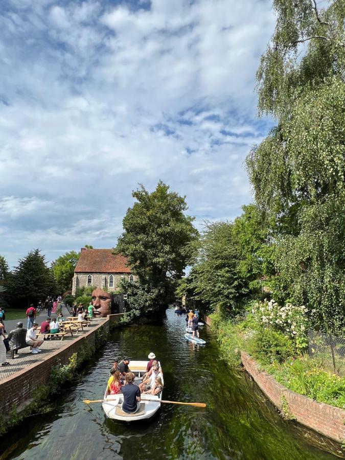 Westgate Garden Riverside Canterbury Exterior photo